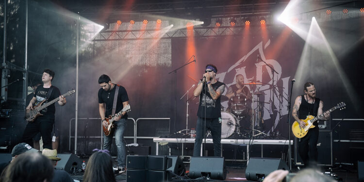 BAD RAIN veröffentlichen „Louder Than Words“ – moderner Rock trifft auf Grunge-Emotion