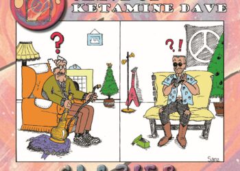 GLAZIER: „The Crave Of Ketamine Dave“