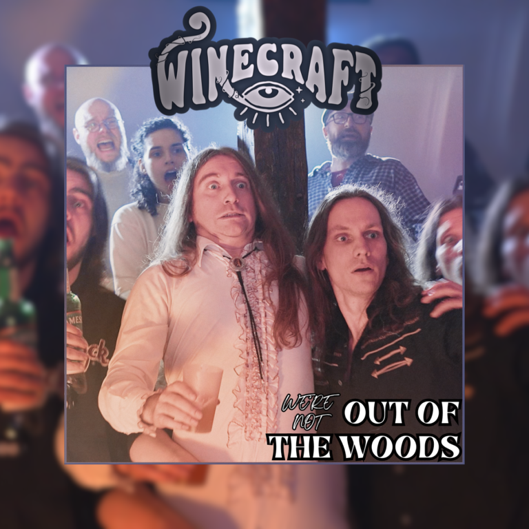 WINECRAFT - Out of the woods - Cover