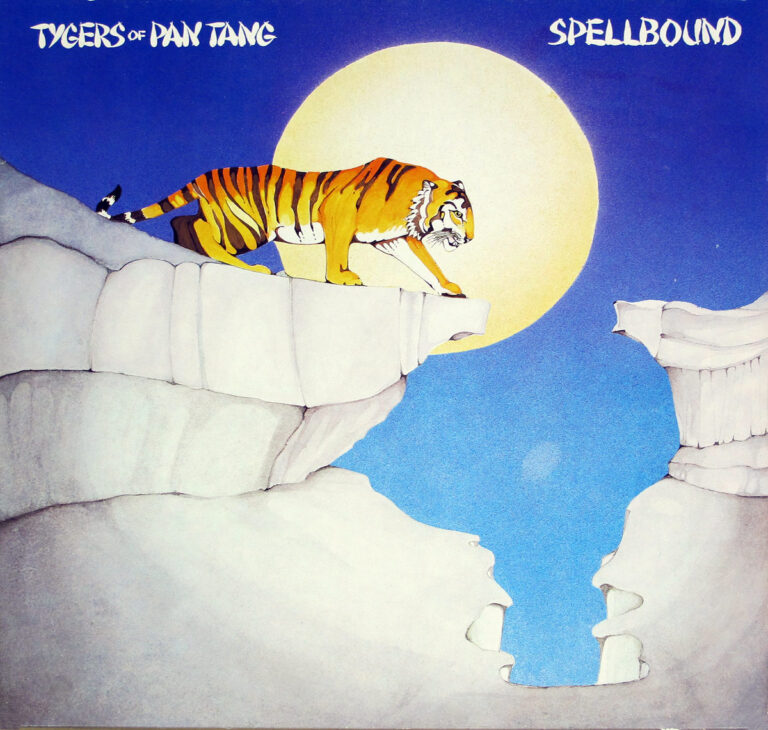 TYGERS OF PAN TANG SPELLBOUND NWOBHM ORIG MCA 12" LP VINYL