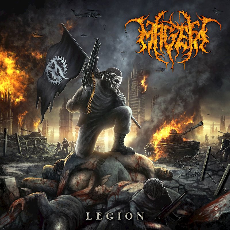 MAGEFA MELDEN SICH MIT „LEGION“ ZURÜCK – DEATH METAL AUS FRANKFURT MIT VOLLER ZERSTÖRUNGSKRAFT