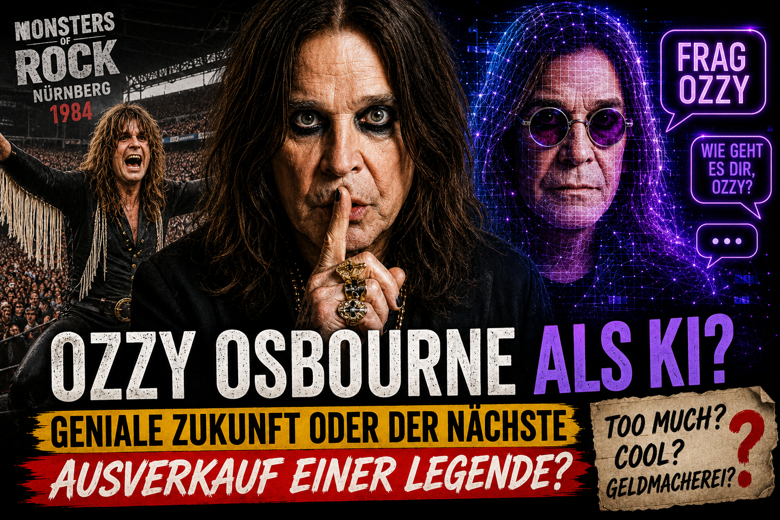 OZZY OSBOURNE - KI?