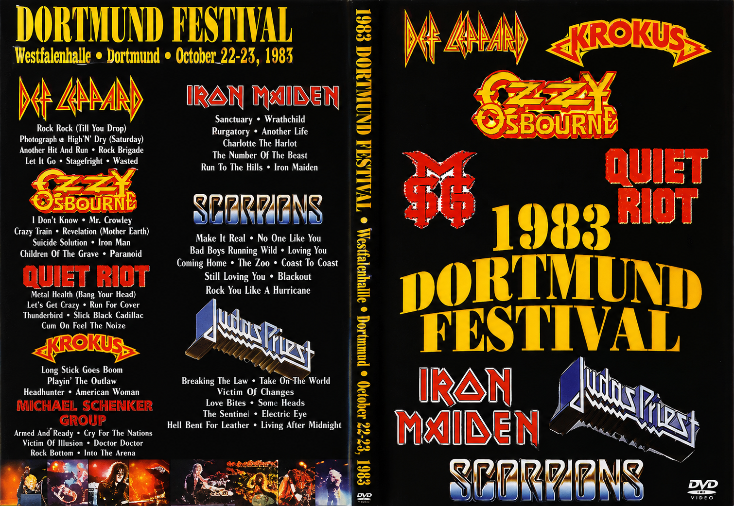ROCK POP IN CONCERT 1983