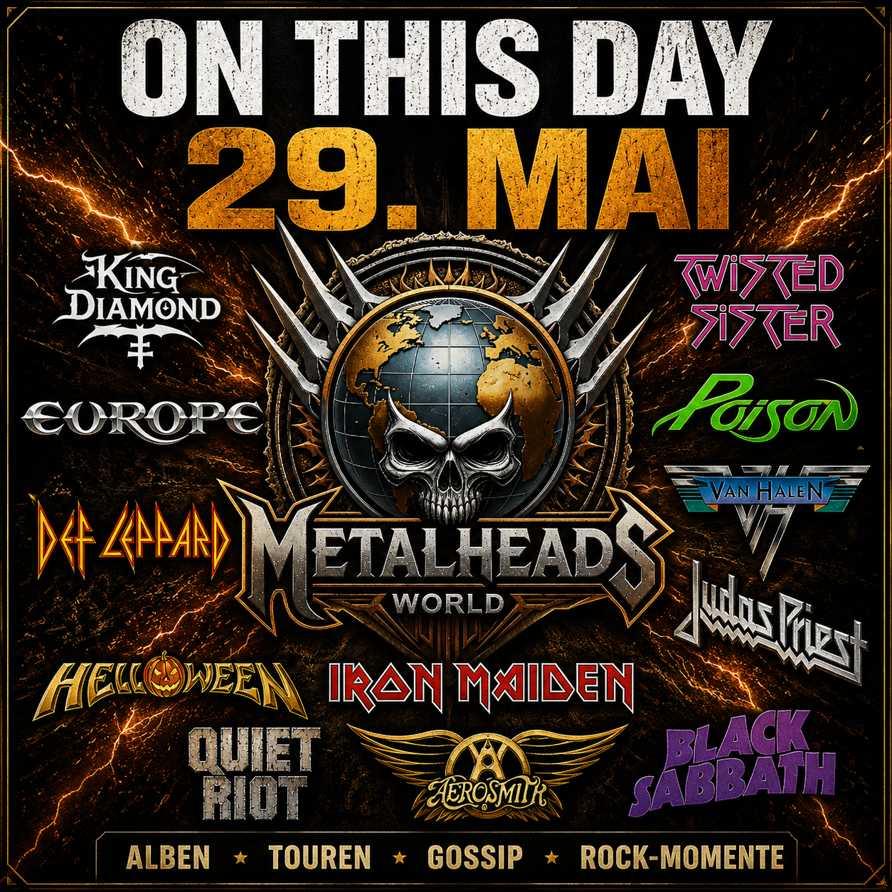 ON THIS DAY – 29. MAI