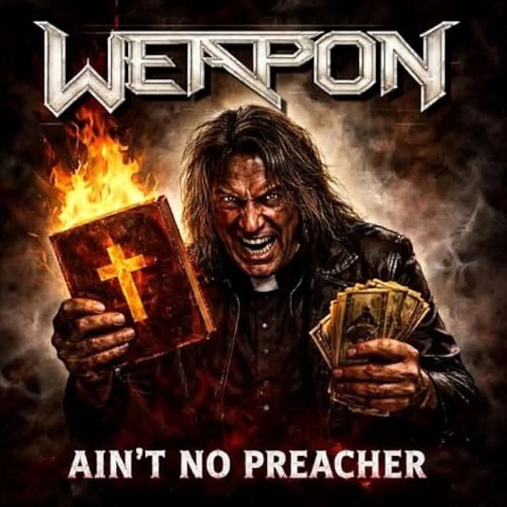 NEW SINGLE | WEAPON entfesseln neue Single „Ain’t No Preacher“