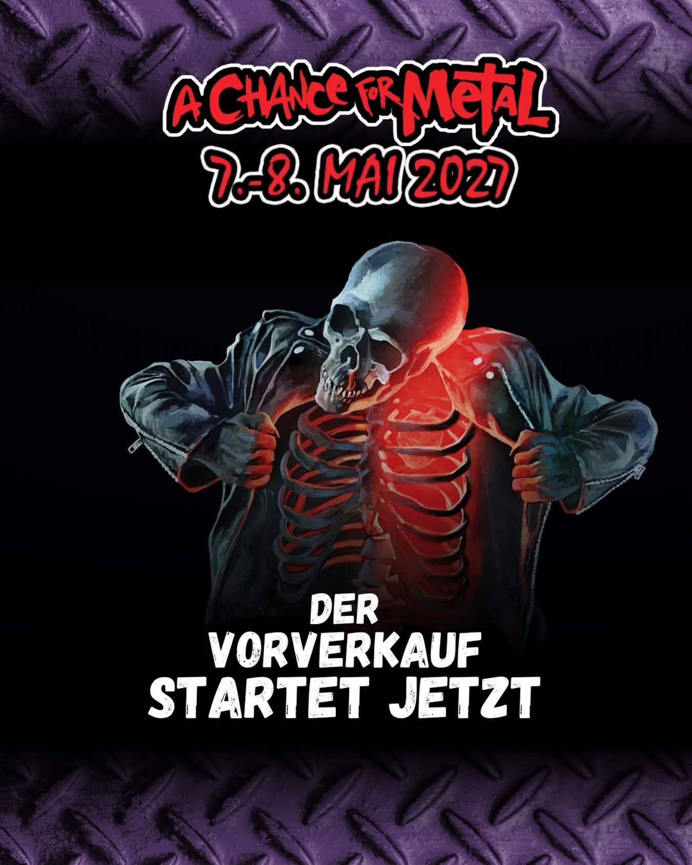 A CHANCE FOR METAL FESTIVAL 2026