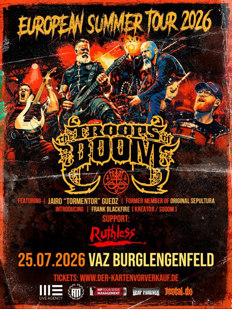 VAZ BURGLENGENFELD MELDET SICH AUS DER SOMMERPAUSE ZURÜCK – MIT THE TROOPS OF DOOM!