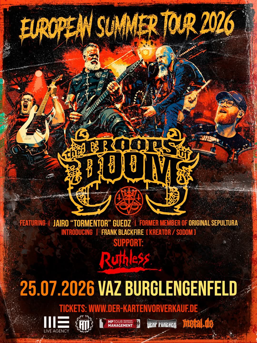 VAZ BURGLENGENFELD MELDET SICH AUS DER SOMMERPAUSE ZURÜCK – MIT THE TROOPS OF DOOM!