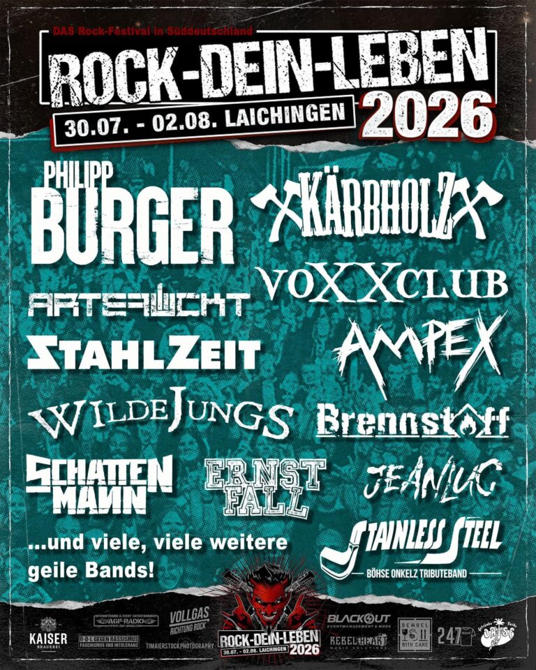 ROCK DEIN LEBEN 2026