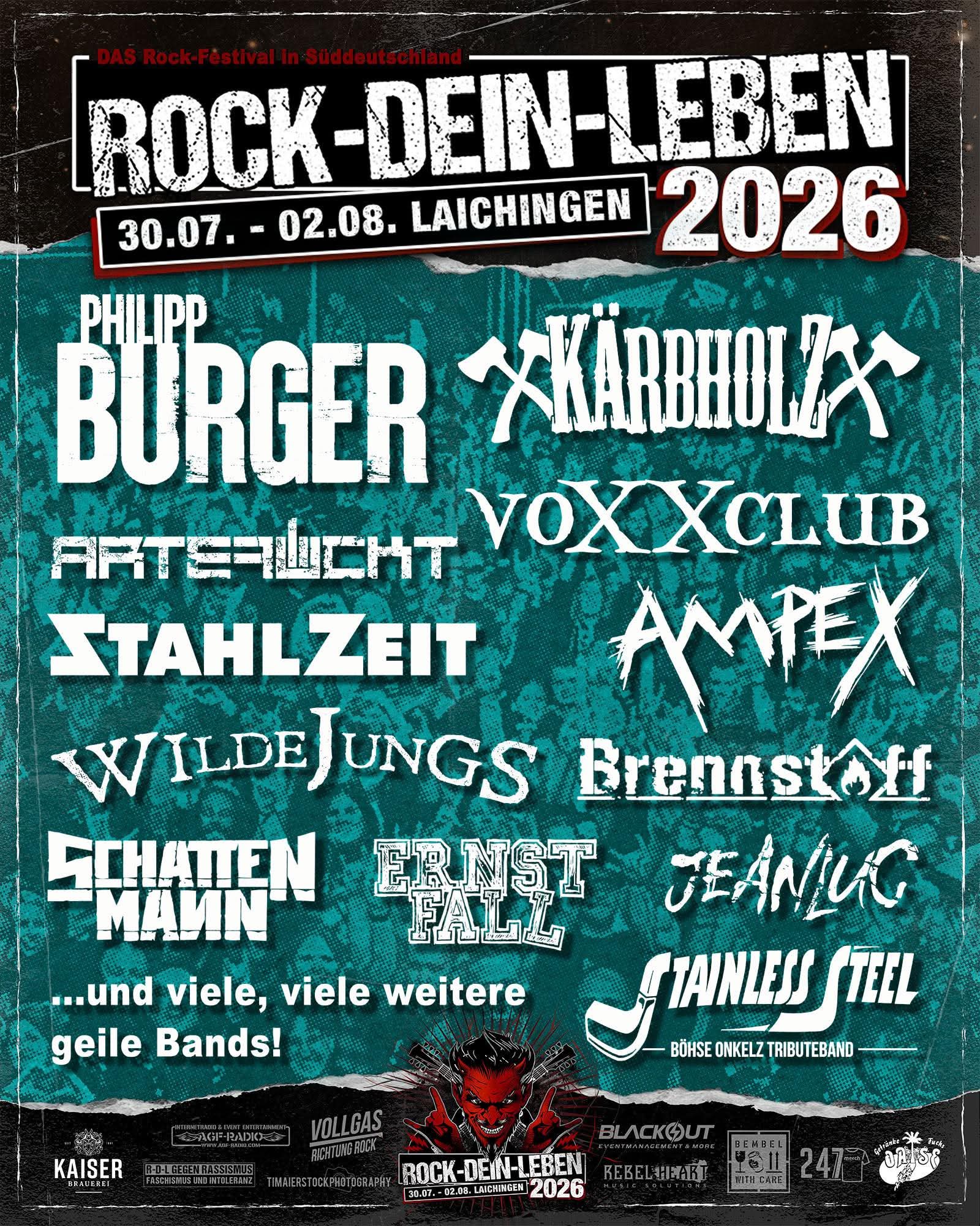 ROCK DEIN LEBEN 2026