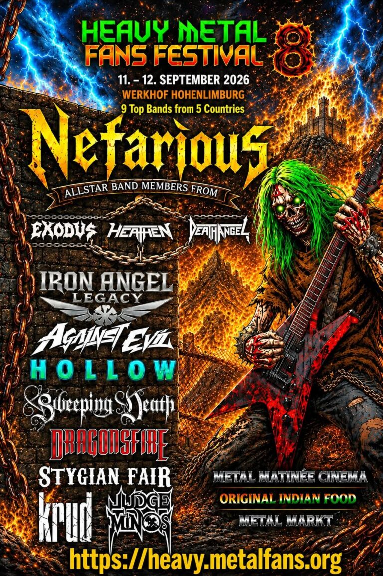 HEAVY METAL FANS FESTIVAL 2026