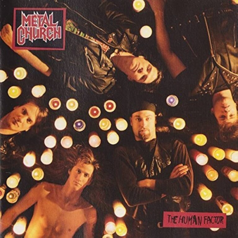 METAL CHURCH, THE HUMAN FACTOR