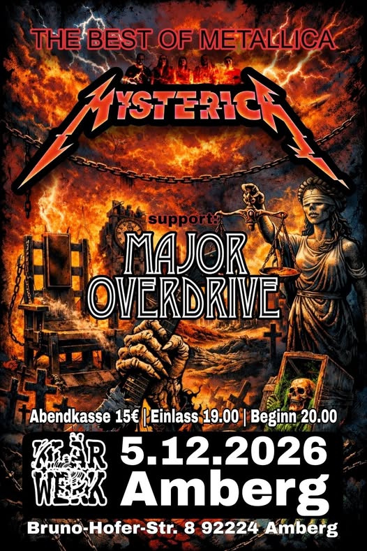 MYSTERICA KONZERT