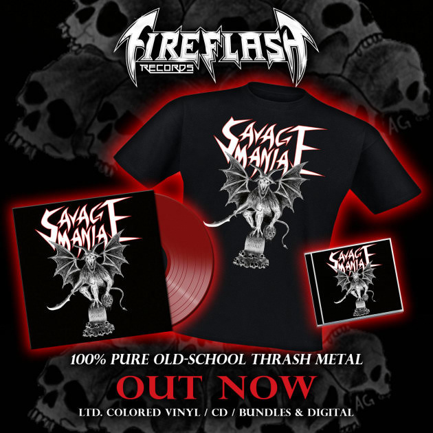 SAVAGE MANIA ALBUM PROMO