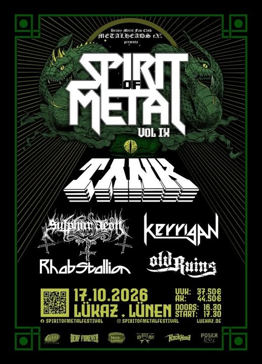 SPIRIT OF METAL