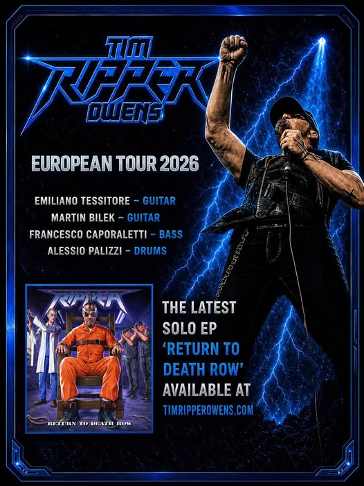 TIM RIPPER OWENS