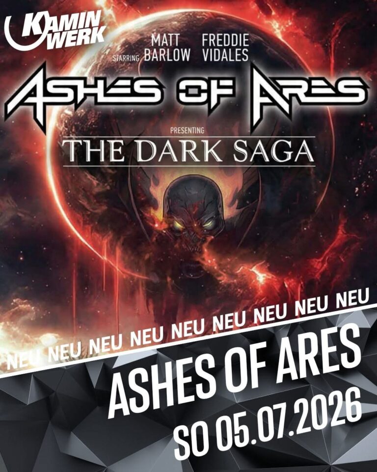 ashes of ares