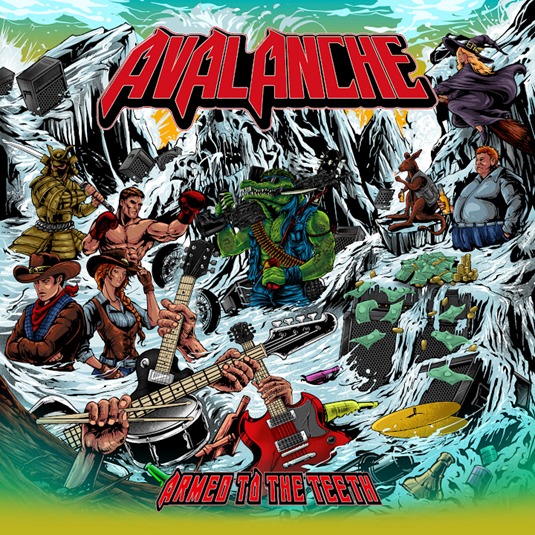 avanlanche cover