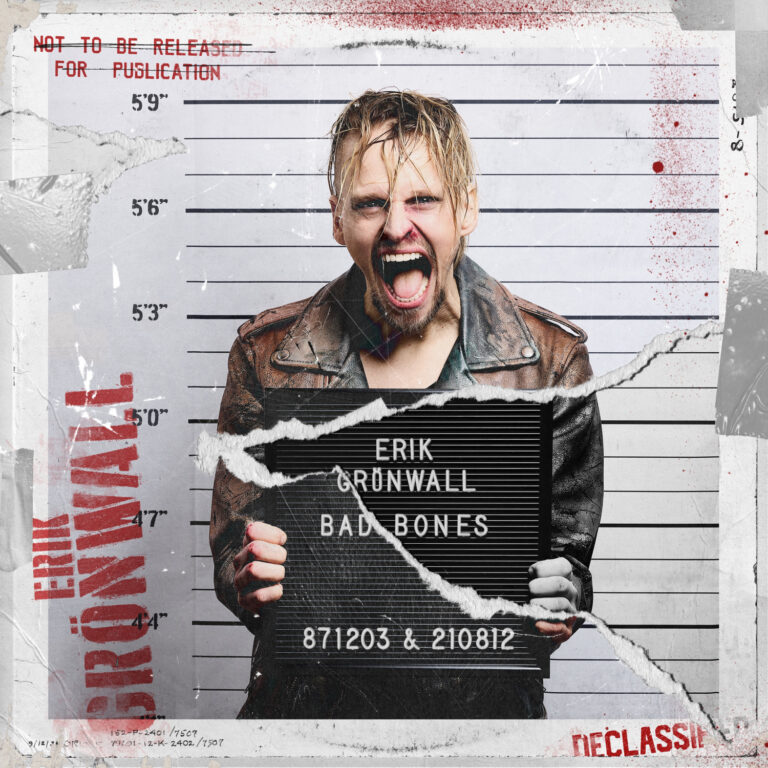 cover Erik Gr nwall - Bad Bones