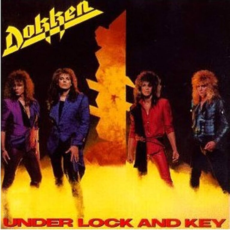 dokken ,under lock and key