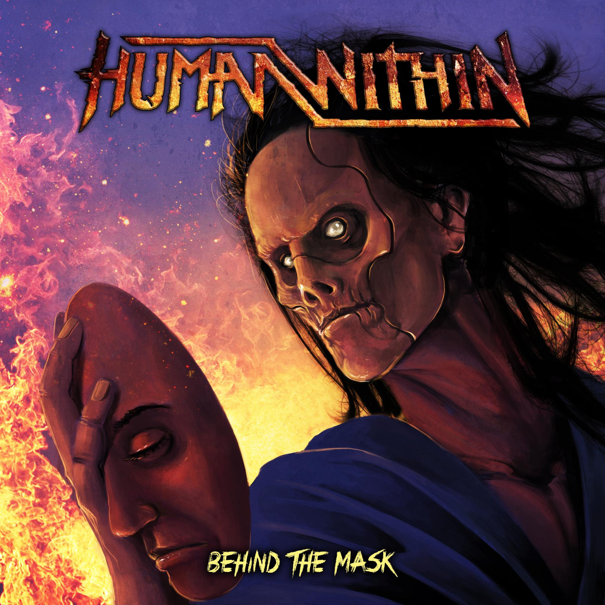 NEW EP | HUMAN WITHIN kündigen Debütalbum „Behind The Mask“ an
