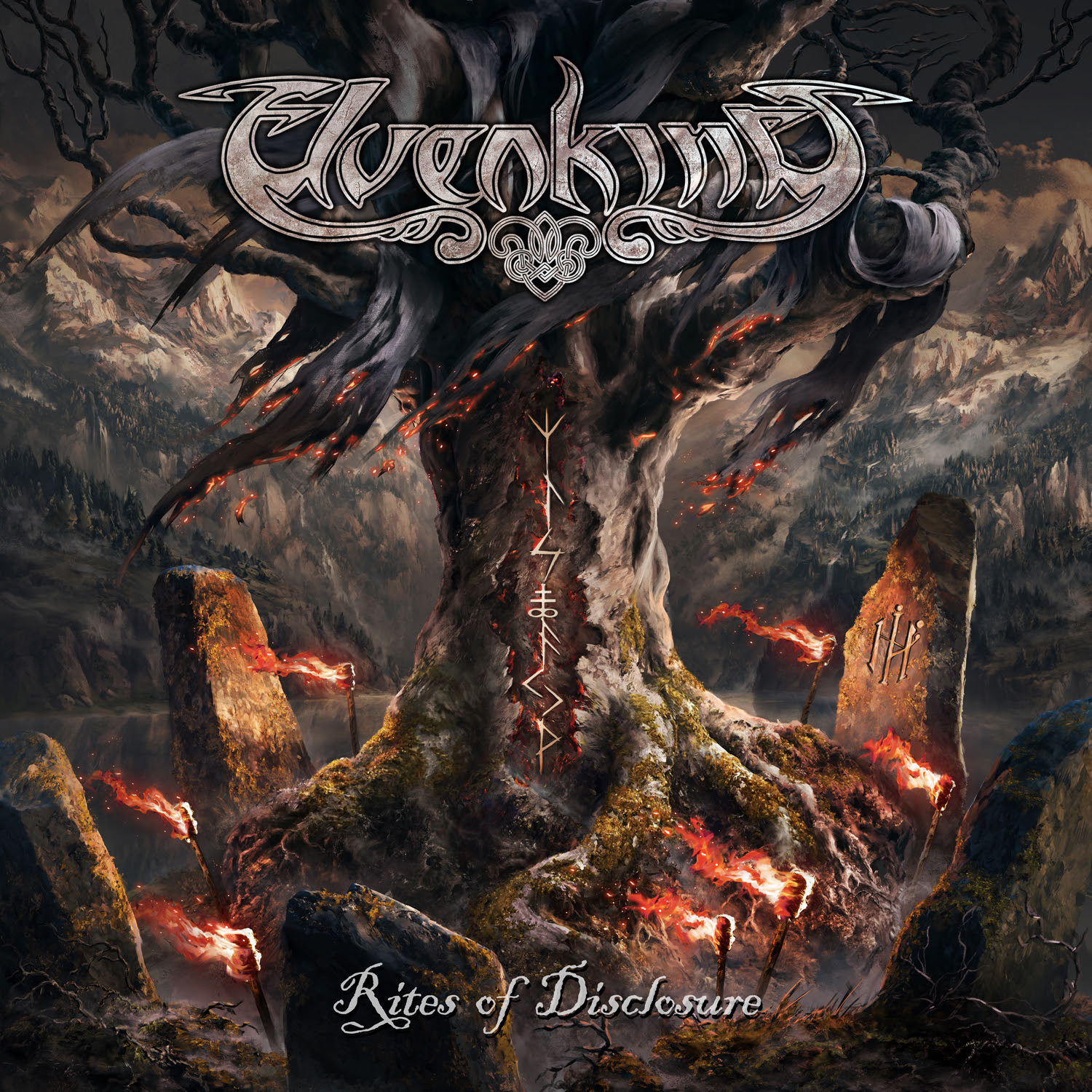 ELVENKING VERÖFFENTLICHEN „RITES OF DISCLOSURE“ – EPISCHER ABSCHLUSS DER „READER OF THE RUNES“-ÄRA