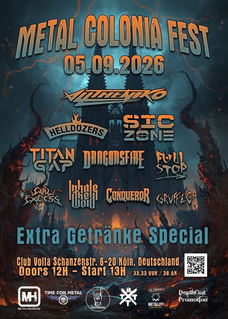 METAL COLONIA 2026