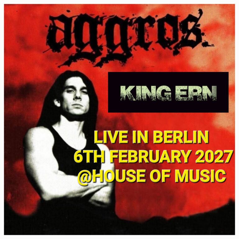 BERLINS THRASH-METALCORE-HOFFNUNG KING ERN ERÖFFNET AGGROS-EUROPADEBÜT