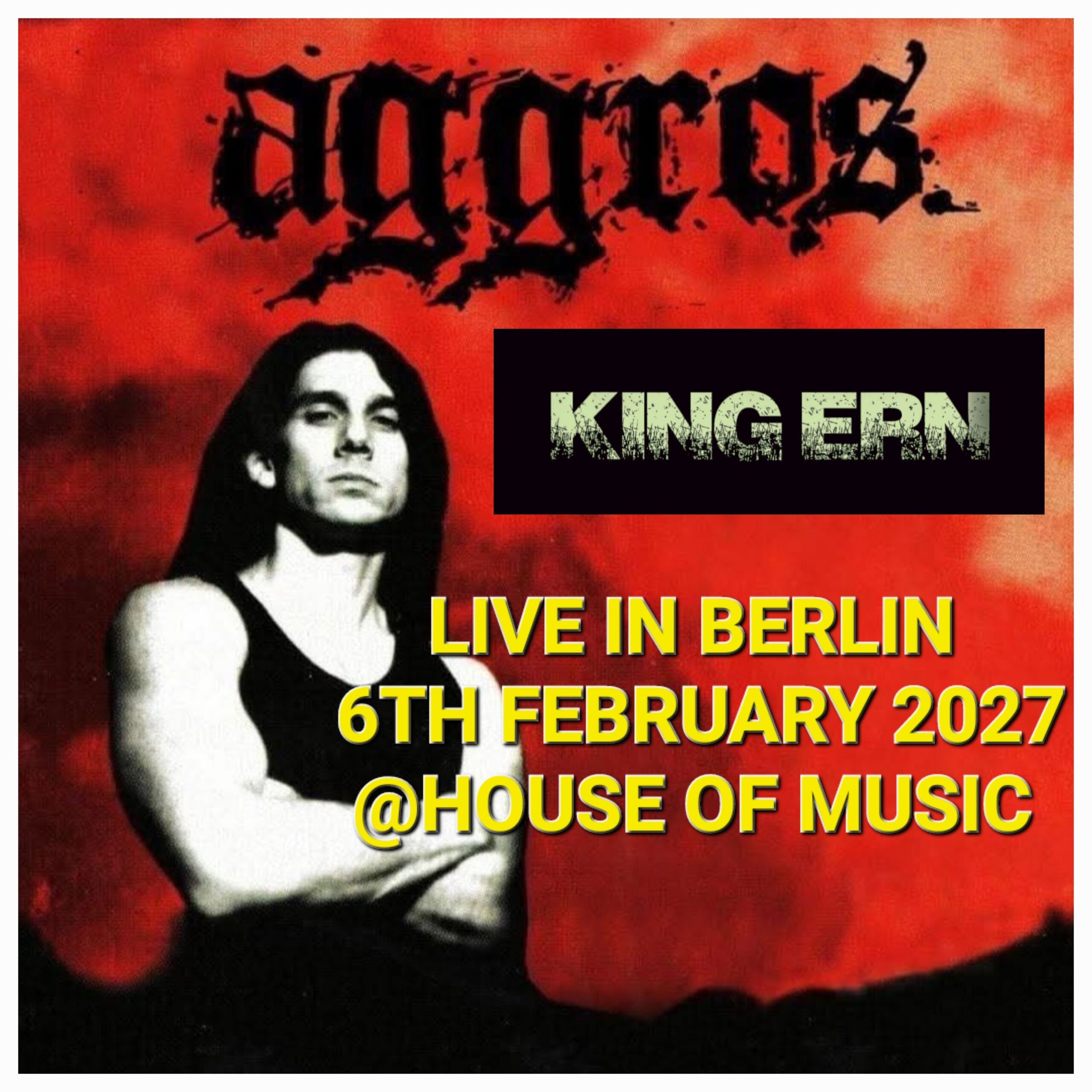 BERLINS THRASH-METALCORE-HOFFNUNG KING ERN ERÖFFNET AGGROS-EUROPADEBÜT