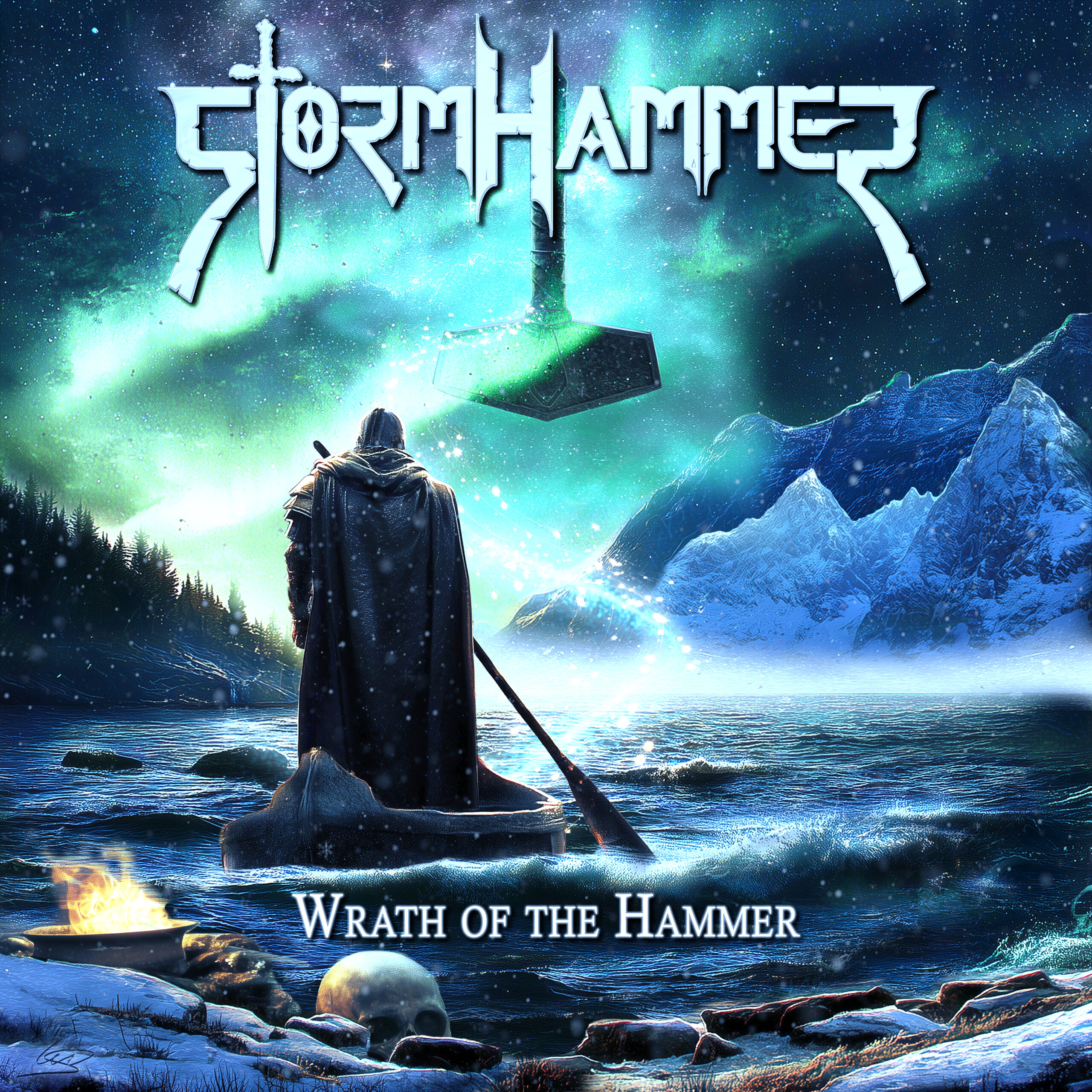 STORMHAMMER KÜNDIGEN NEUES ALBUM „WRATH OF THE HAMMER“ AN
