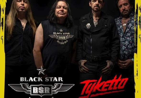 BLACK STAR RIDERS