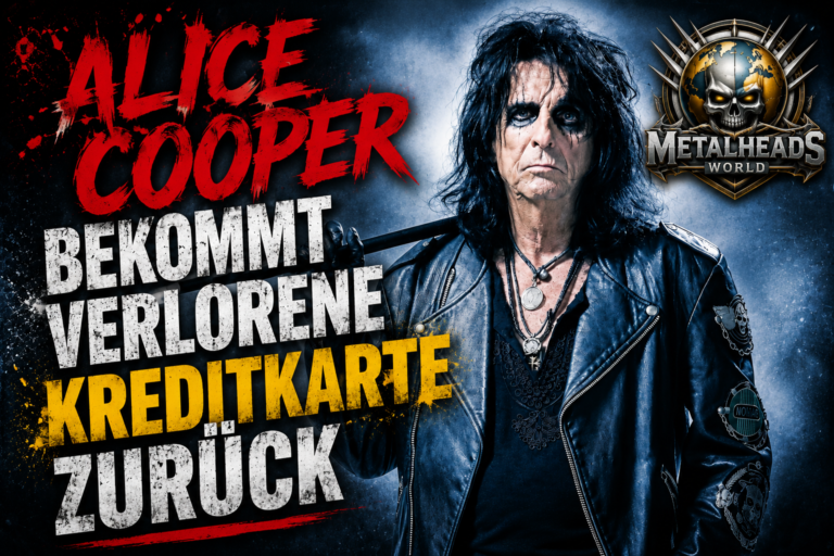 ALICE COOPER