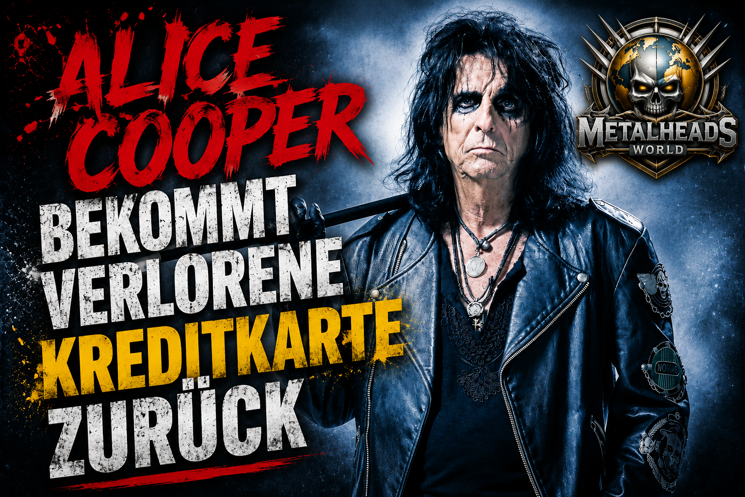 ALICE COOPER