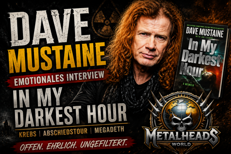DAVE MUSTAIN INTERVIEW 2026