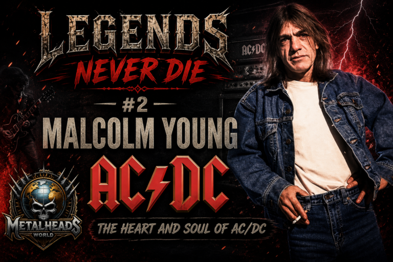 LEGENDS NEVER DIE #2 - MALOCOLM YOUNG