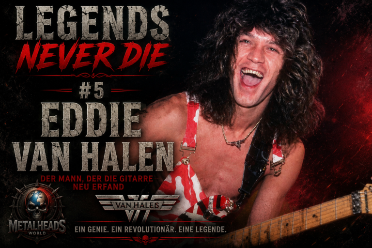 LEGENDS NEVER DIE #5 EDDIE VAN HALEN