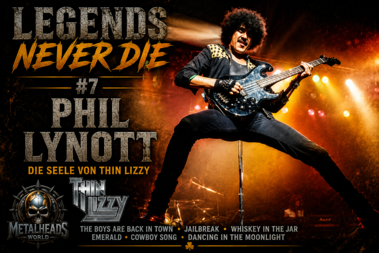 LEGENDS NEVER DIE #7 PHIL LYNOTT