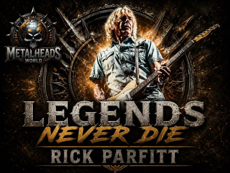 LEGENDS NEVER DIE #8 RICK PARFITT – THE HEART OF STATUS QUO