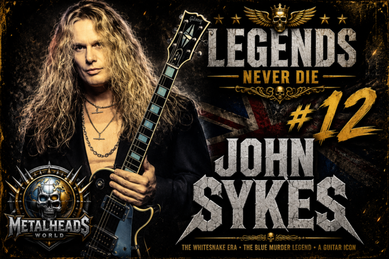 LEGENDS NEVER DIE #12 – JOHN SYKES