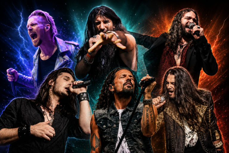 THE NEW GENERATION OF METAL FRONTMEN – WHO WILL CARRY THE LEGACY OF THE LEGENDS?