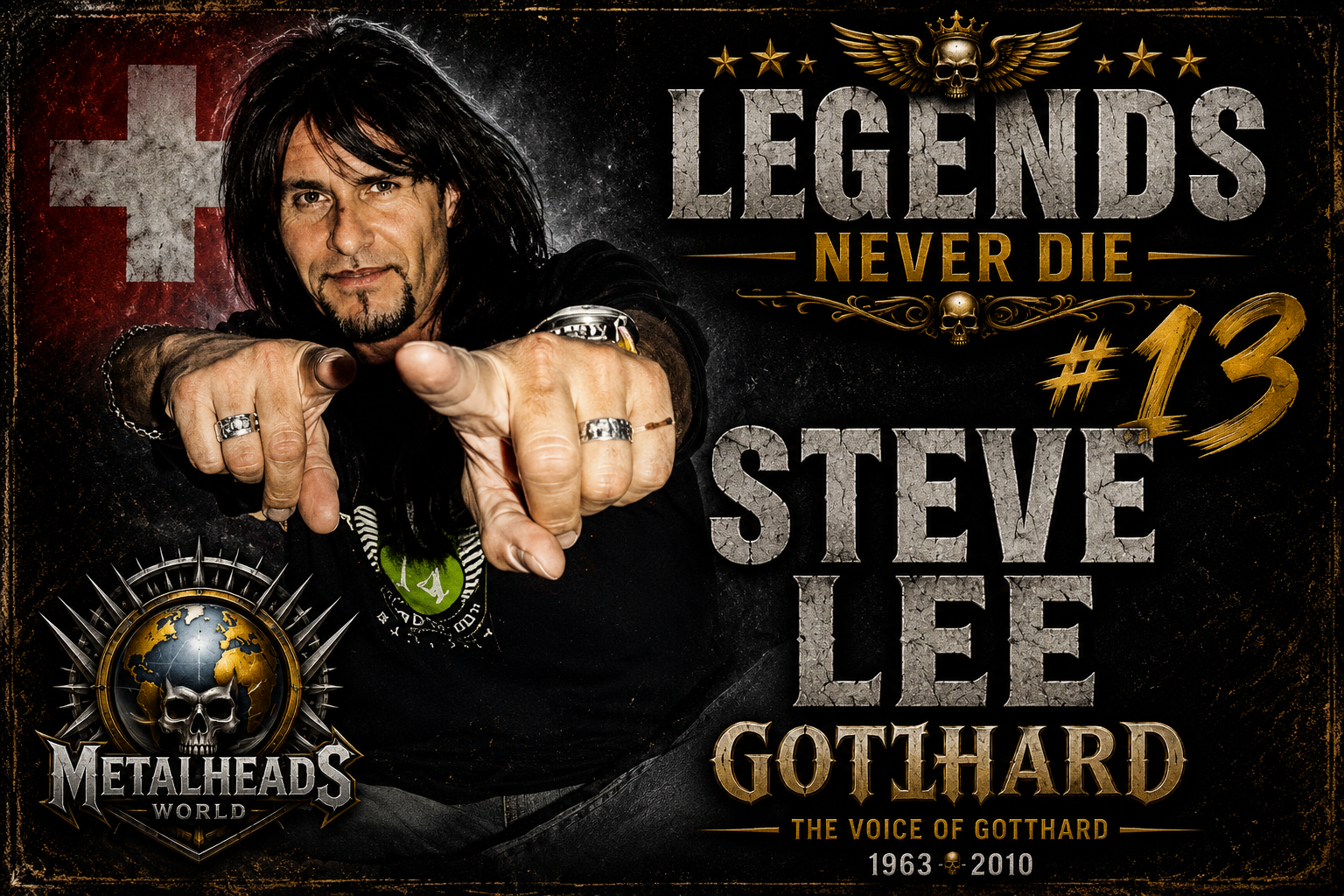 LEGENDS NEVER DIE 13 | STEVE LEE