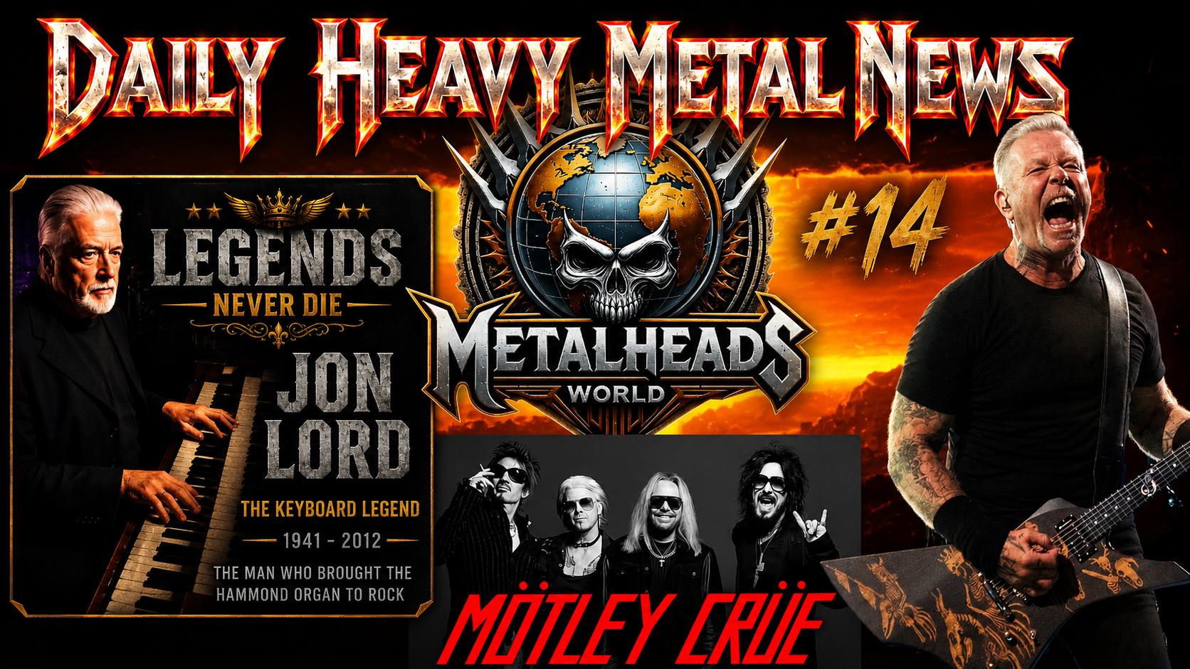 METALHEADS WORLD – DAILY HARD & HEAVY NEWS | 27.06.2026