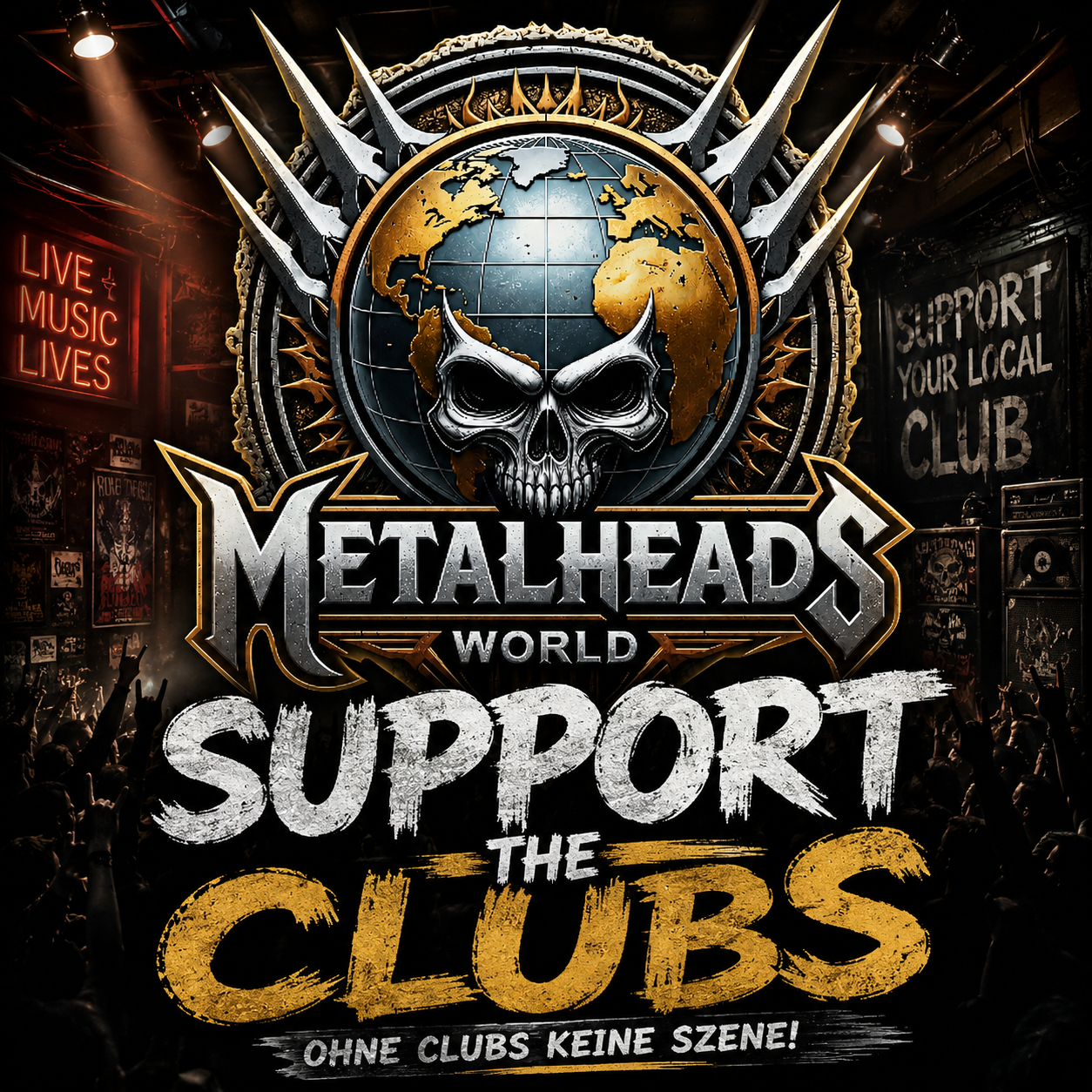SUPPORT THE CLUBS