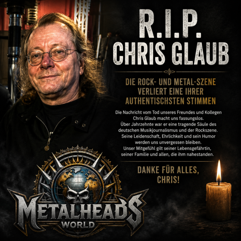 R.I.P. CHRIS GLAUB