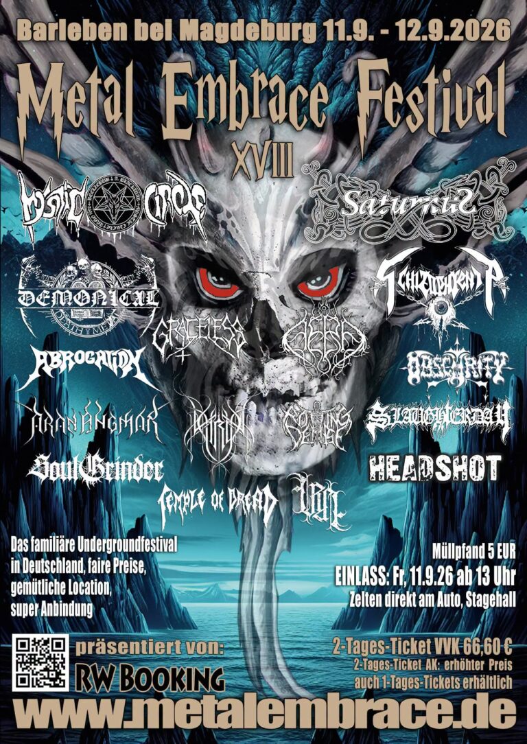 METAL EMBRACE FESTIVAL 2026