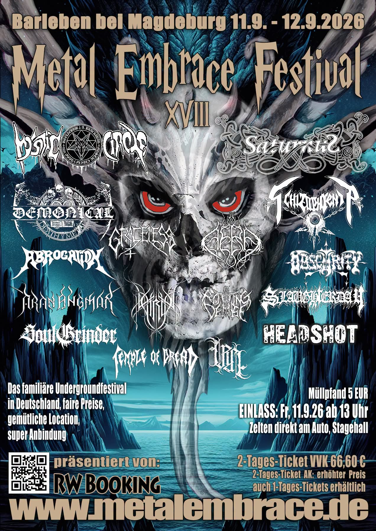 METAL EMBRACE FESTIVAL 2026