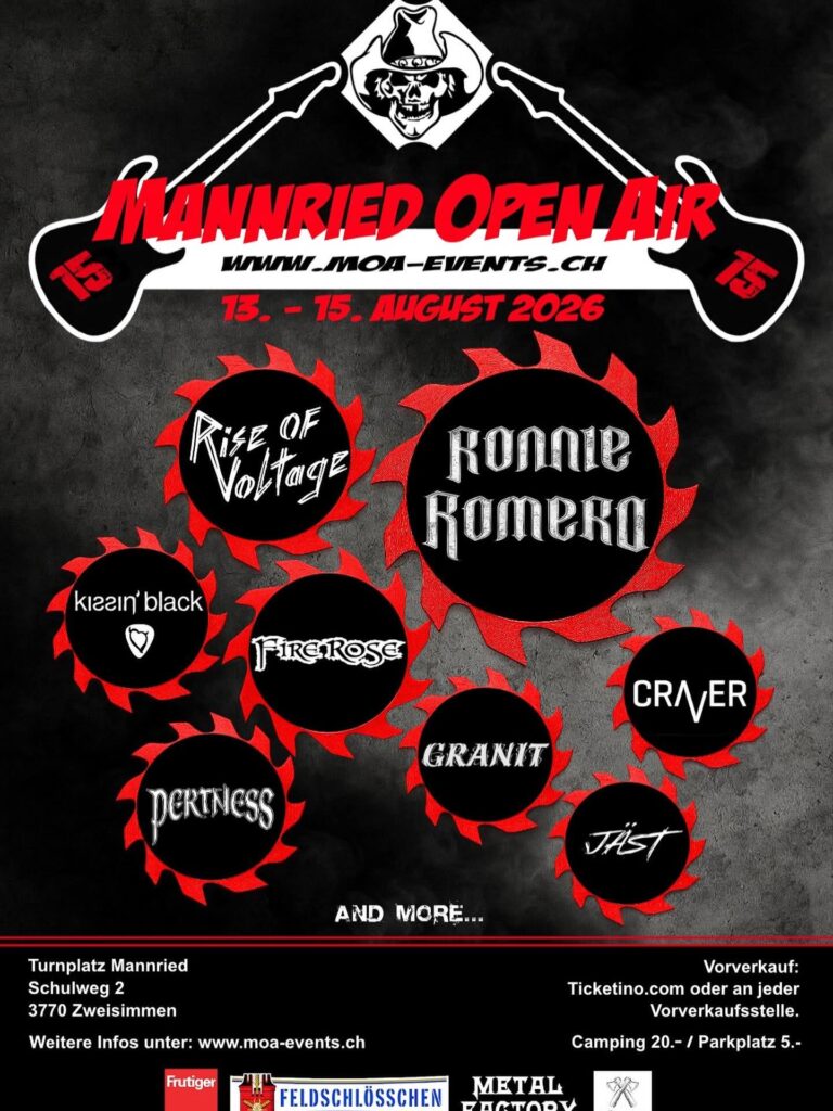 MANNRIED OPEN AIR 2026
