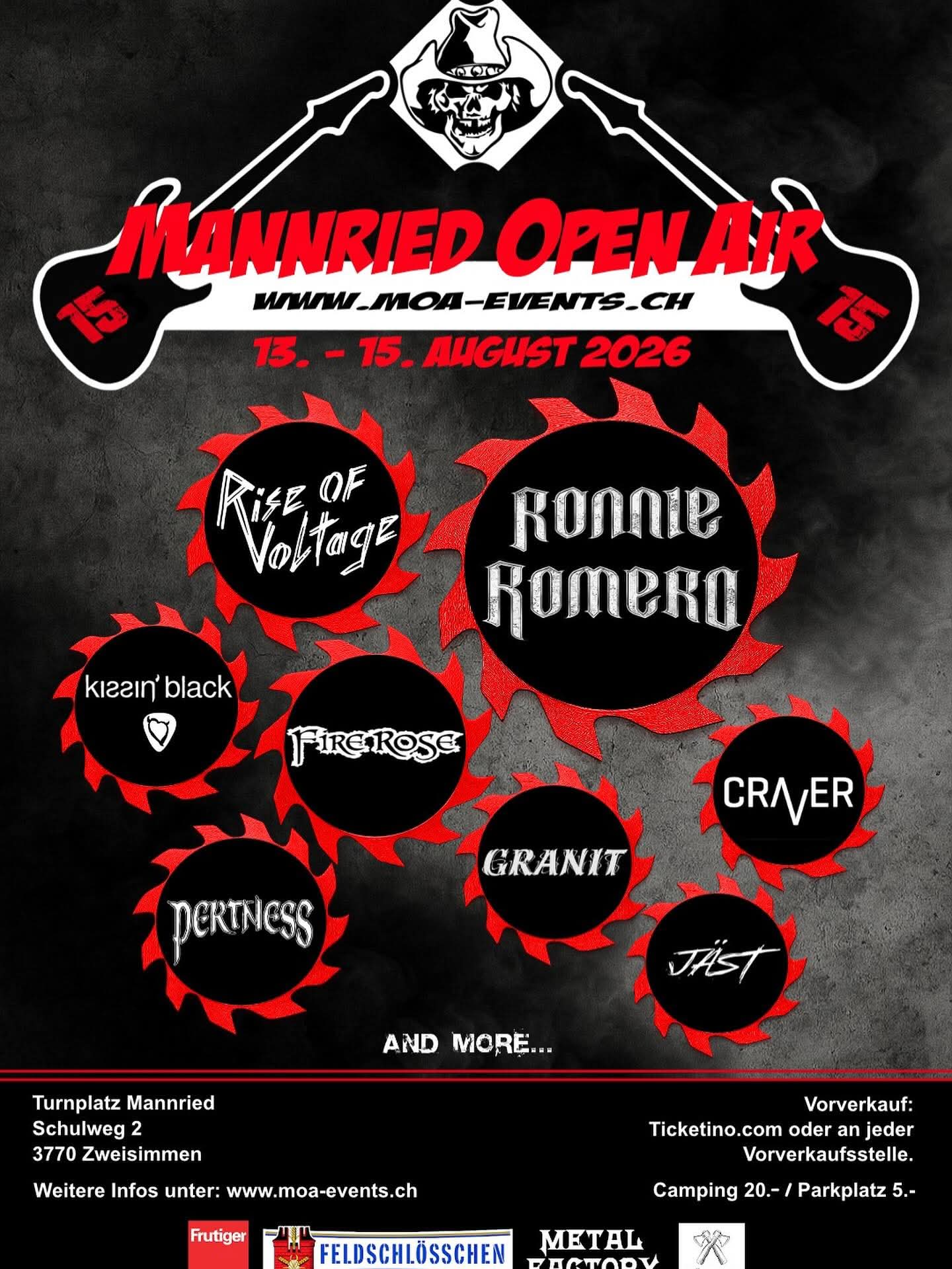 MANNRIED OPEN AIR 2026