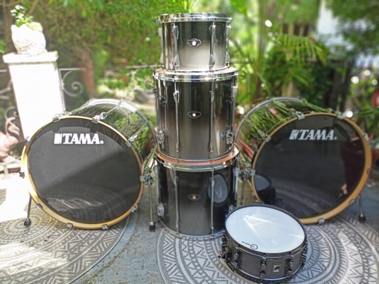 TAMA-DRUMSET FÜR DEN GUTEN ZWECK