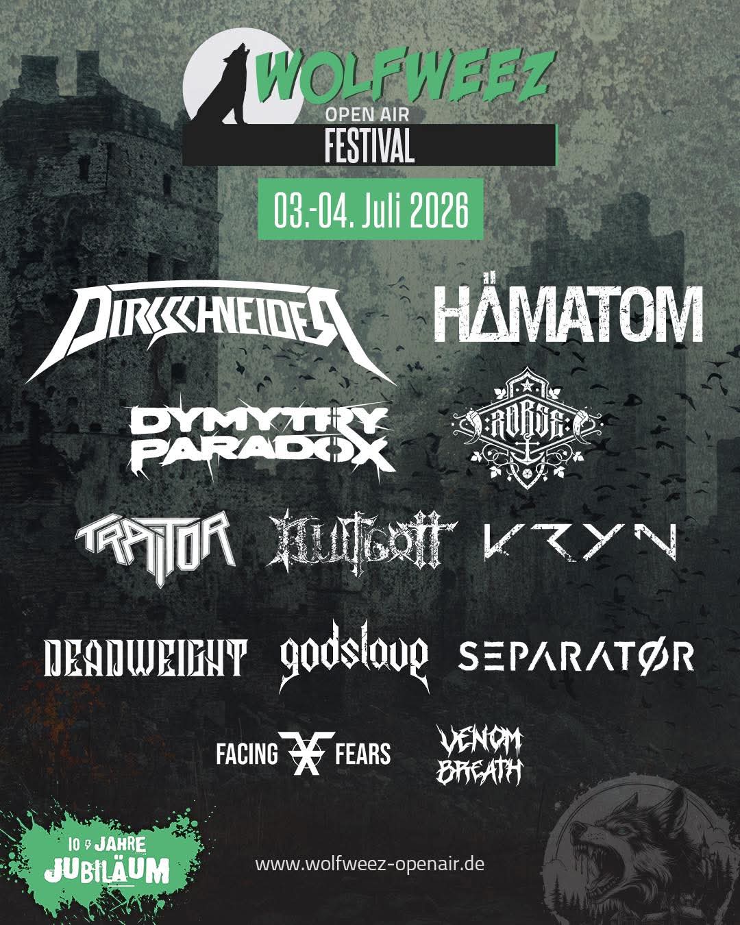 WOLFWEEZ OPEN AIR 2026